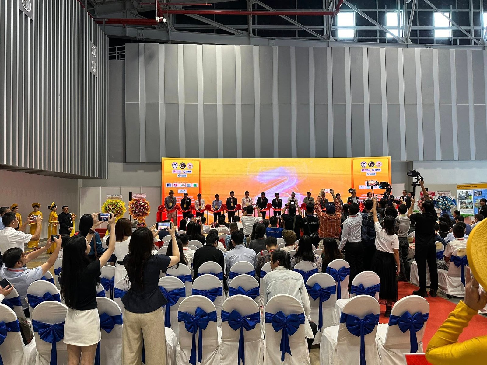 Gian hàng Trần Thịnh tại triển lãm Vietmedicare Expo 2025
