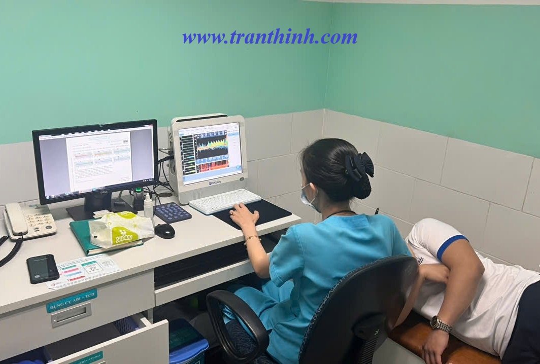 Bàn giao máy siêu âm doppler xuyên sọ (TCD) cho Bệnh Viện Gia Đình Đà Nẵng