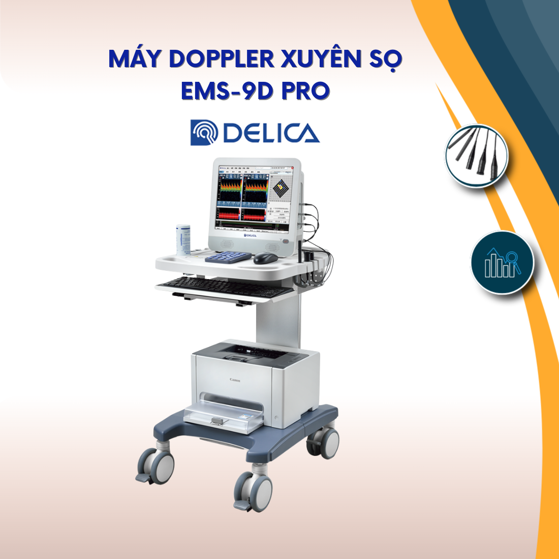 Máy siêu âm doppler xuyên sọ