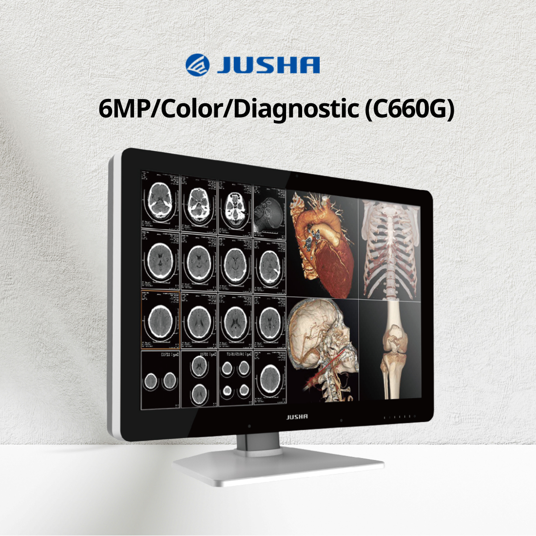 Màn hình chẩn đoán 6MP JUSHA